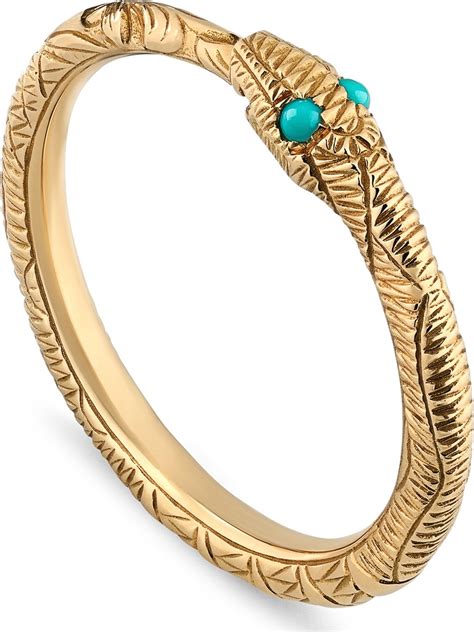 ouroboros gucci drawing|Gucci Ourobos Triple Band 18K Gold and Turquoise Snake Ring.